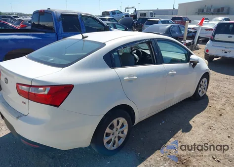 2014 Kia Rio Lx из США, поврежденный, VIN KNADM4A30E6417917